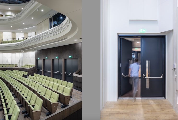 Le centre culturel emblématique Amare (Den Haag) a ouvert ses portes (Merford)
